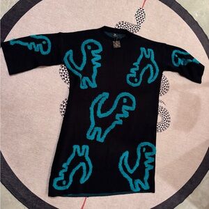 Rawr Means I Love You Oversized Knit Dress | Dressed In LALA